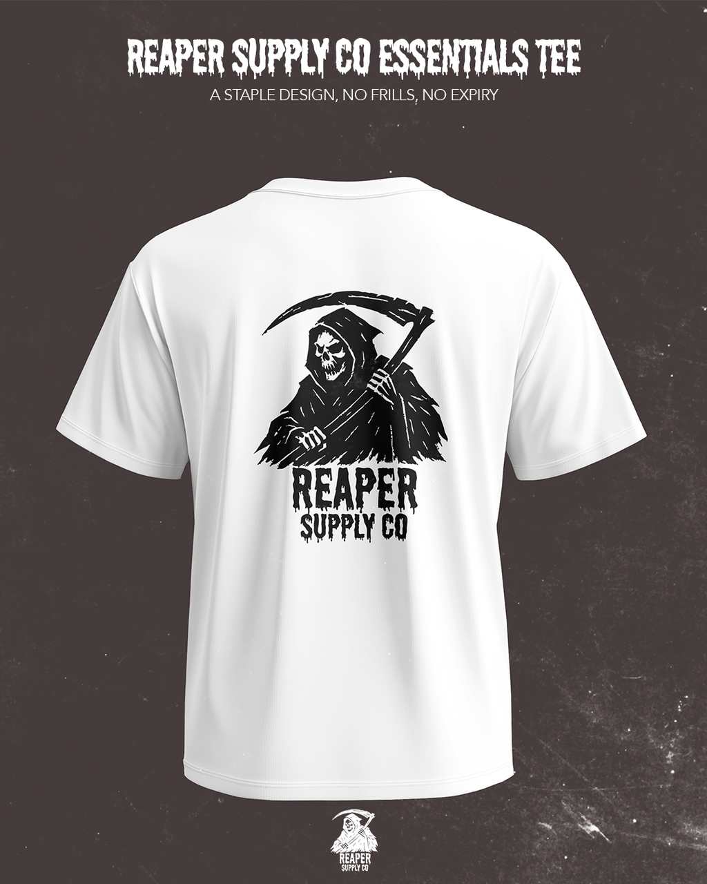 Reaper Essentials Tee - Daily Reapwear