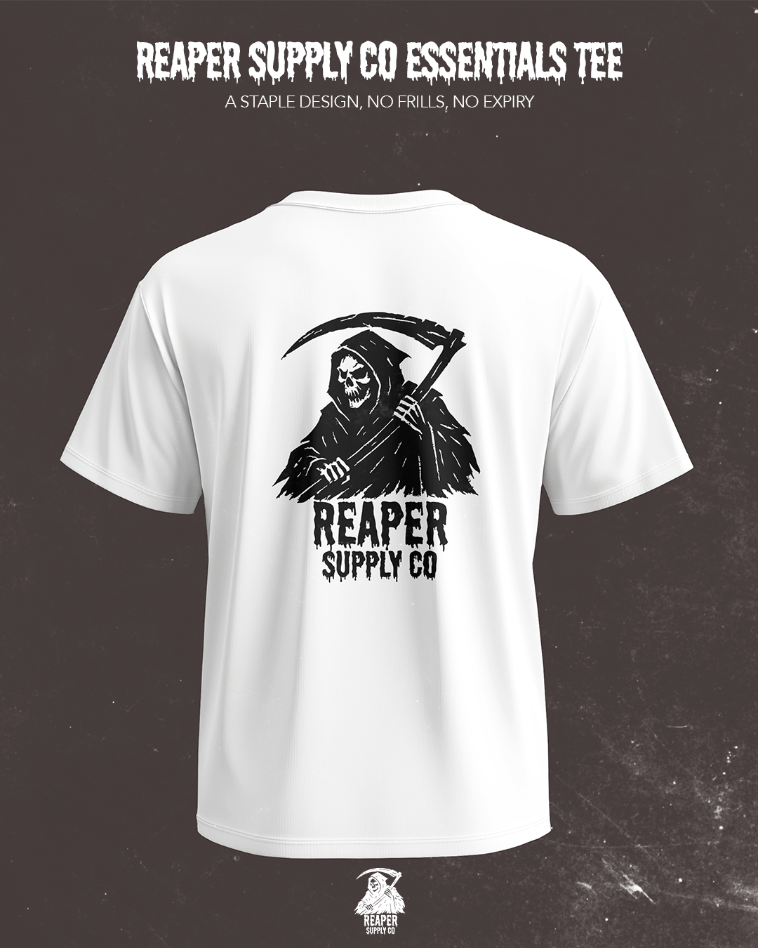 Reaper Essentials Tee - Daily Reapwear